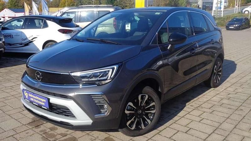 Gebraucht Opel Crossland X Elegance 110 PS (80 kW) 2024 Vulkan grau (metallic) SUV