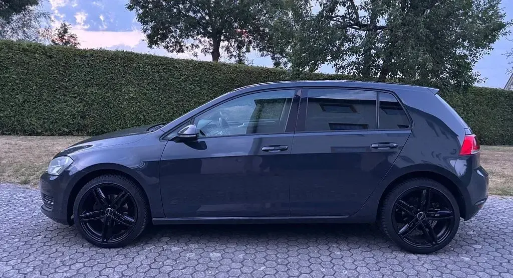Gebraucht VW Golf VII Trendline 86 PS (63 kW) 2014 Grau Limousine