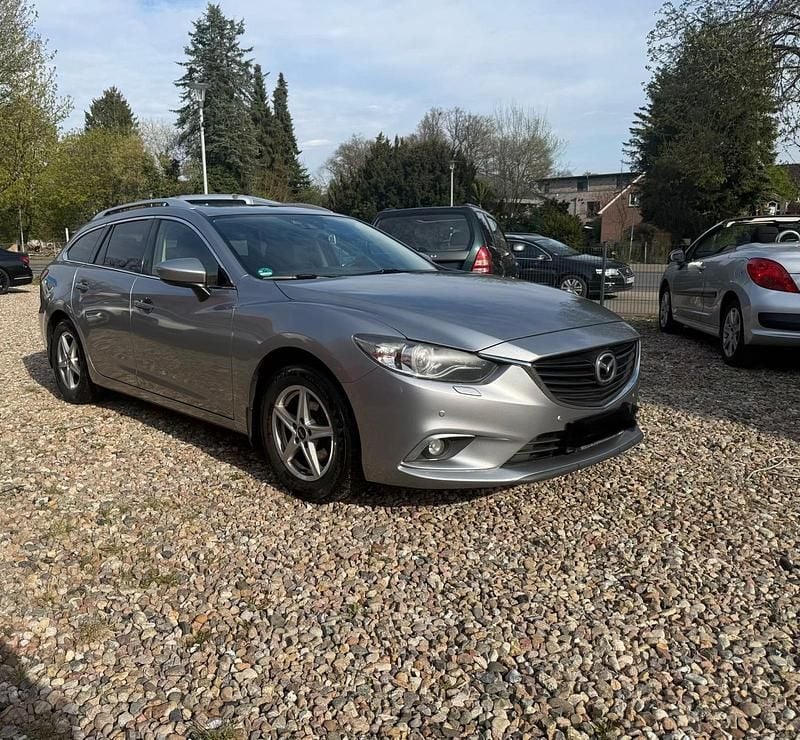 Second-hand Mazda 6 175 CP (128 kW) 2014 Gri Break