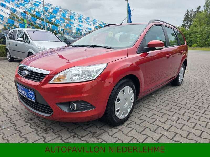 Usata Ford Focus 101 CV (74 kW) 2009 Rosso Station wagon