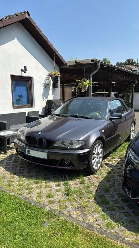 Grau Gebraucht 2004 BMW 325 Cabriolet Cabrio | 14.500 € (Teuer) - Bild 1/4