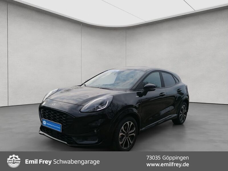 Schwarz Gebraucht 2023 Ford Puma ST-Line SUV | 22.670 € (Guter Preis) - Bild 1/4