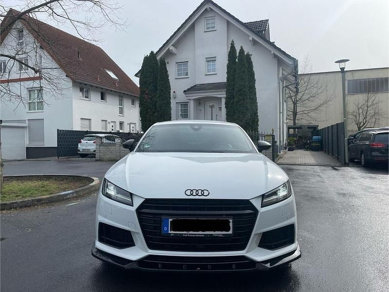 Gebraucht Audi TT Competition 310 PS (228 kW) 2017 Weiß Coupé