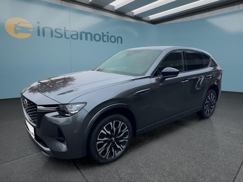 Gebraucht Mazda CX-60 254 PS (186 kW) 2025 Grau SUV