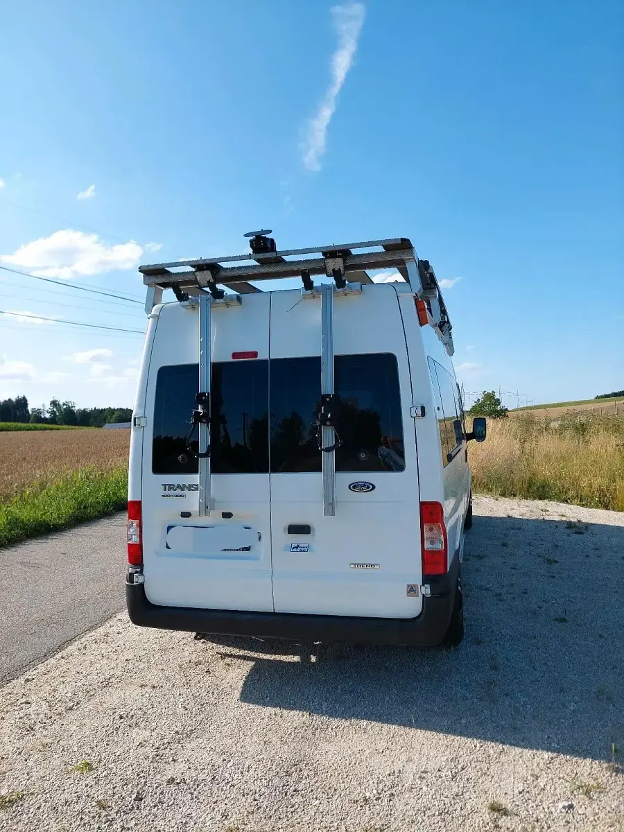 Gebraucht Ford Transit 101 PS (74 kW) 2012 Weiß Van