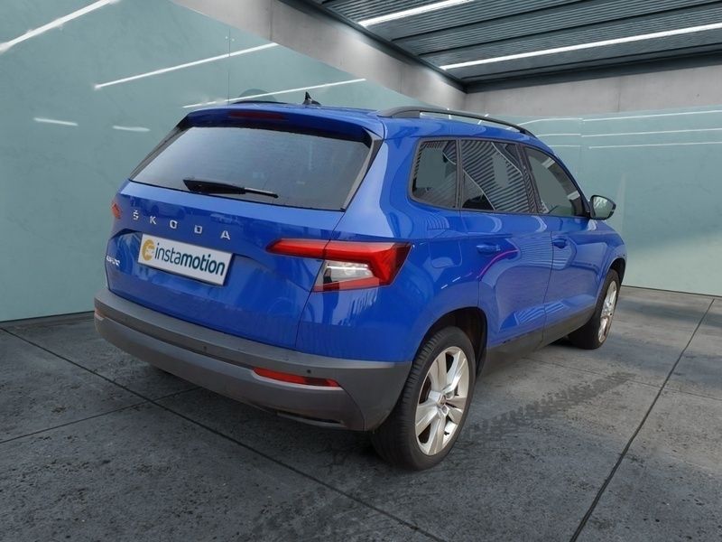 Gebraucht Skoda Karoq Style 116 PS (85 kW) 2021 Blau SUV