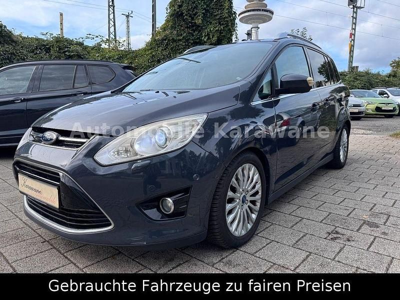Grau Gebraucht 2011 Ford Grand C-Max Titanium Van / Kleinbus | 5.900 € (Fairer Preis) - Bild 1/4