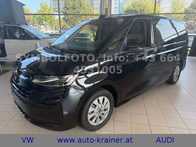 Schwarz Gebraucht 2025 VW T7 Business Van | 71.590 € (Guter Preis) - Bild 1/4