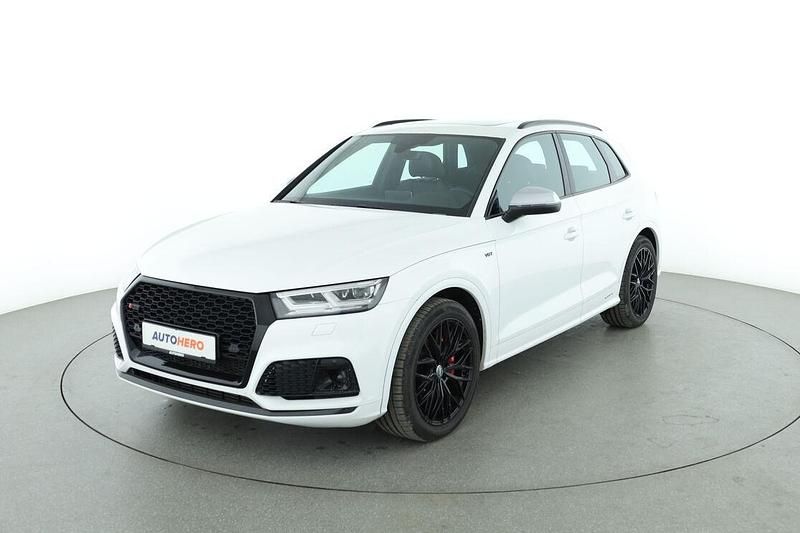 Weiß Gebraucht 2017 Audi SQ5 Advanced SUV | 32.490 € - Bild 1/3