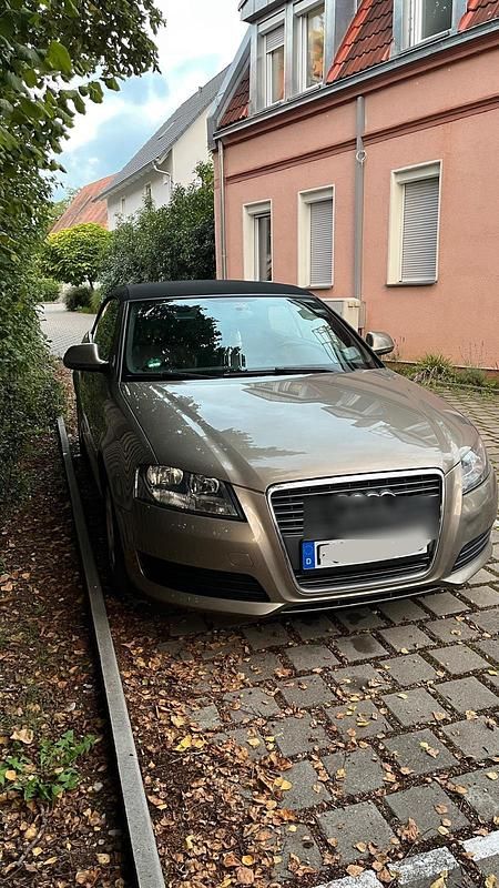 Gebraucht Audi A3 Cabriolet 160 PS (117 kW) 2009 Gold Cabrio