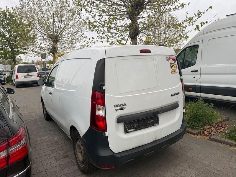 Gebraucht Dacia Dokker Celebration 83 PS (61 kW) 2014 Weiß Van / Kleinbus