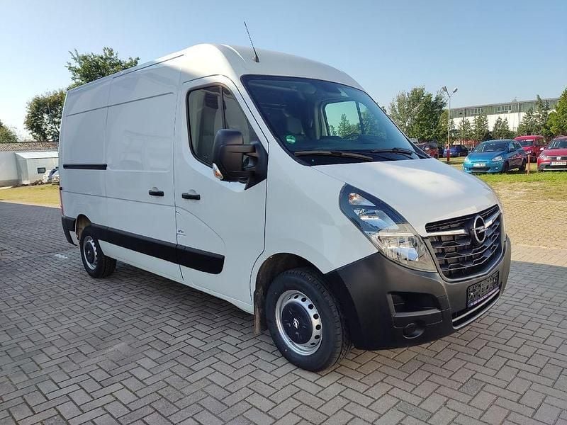 Weiß Gebraucht 2021 Opel Movano Van | 15.800 € (Superpreis) - Bild 1/4