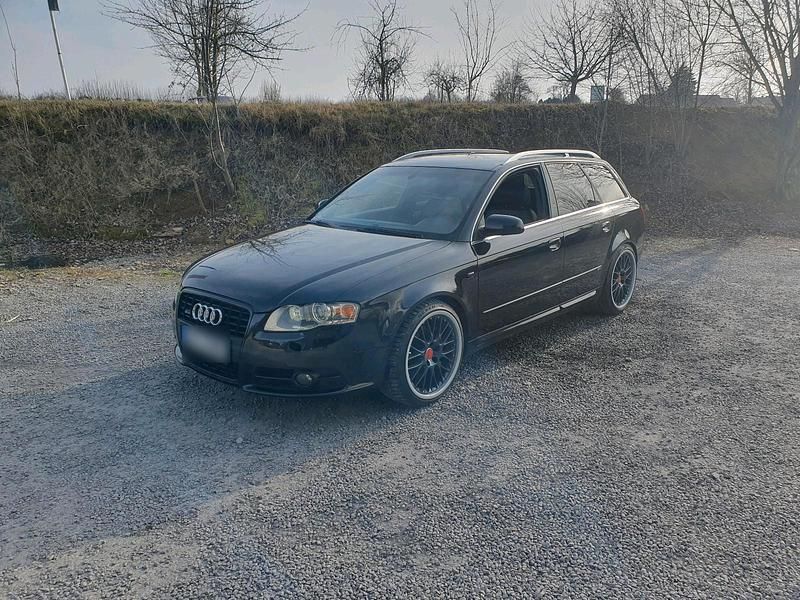 Gebraucht Audi A4 S-Line 255 PS (187 kW) 2005 Schwarz Kombi