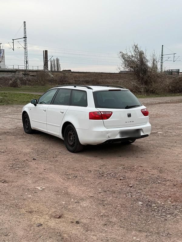 Gebraucht Seat Exeo 120 PS (88 kW) 2009 Weiß Kombi