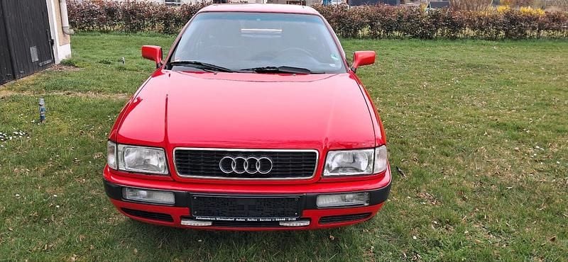 Gebraucht Audi 80 1993 Rot Limousine