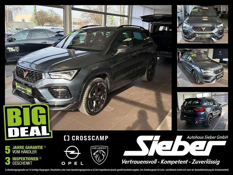 Gebraucht Cupra Ateca 300 PS (220 kW) 2020 Rodium grau SUV