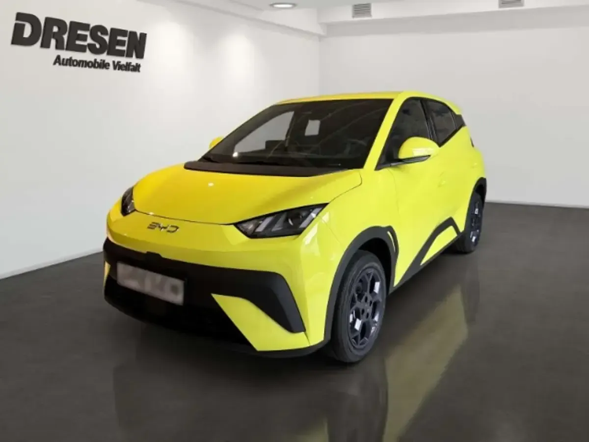 Neu BYD Dolphin Boost 64 kW (88 PS) 2026 Lime green Kleinwagen