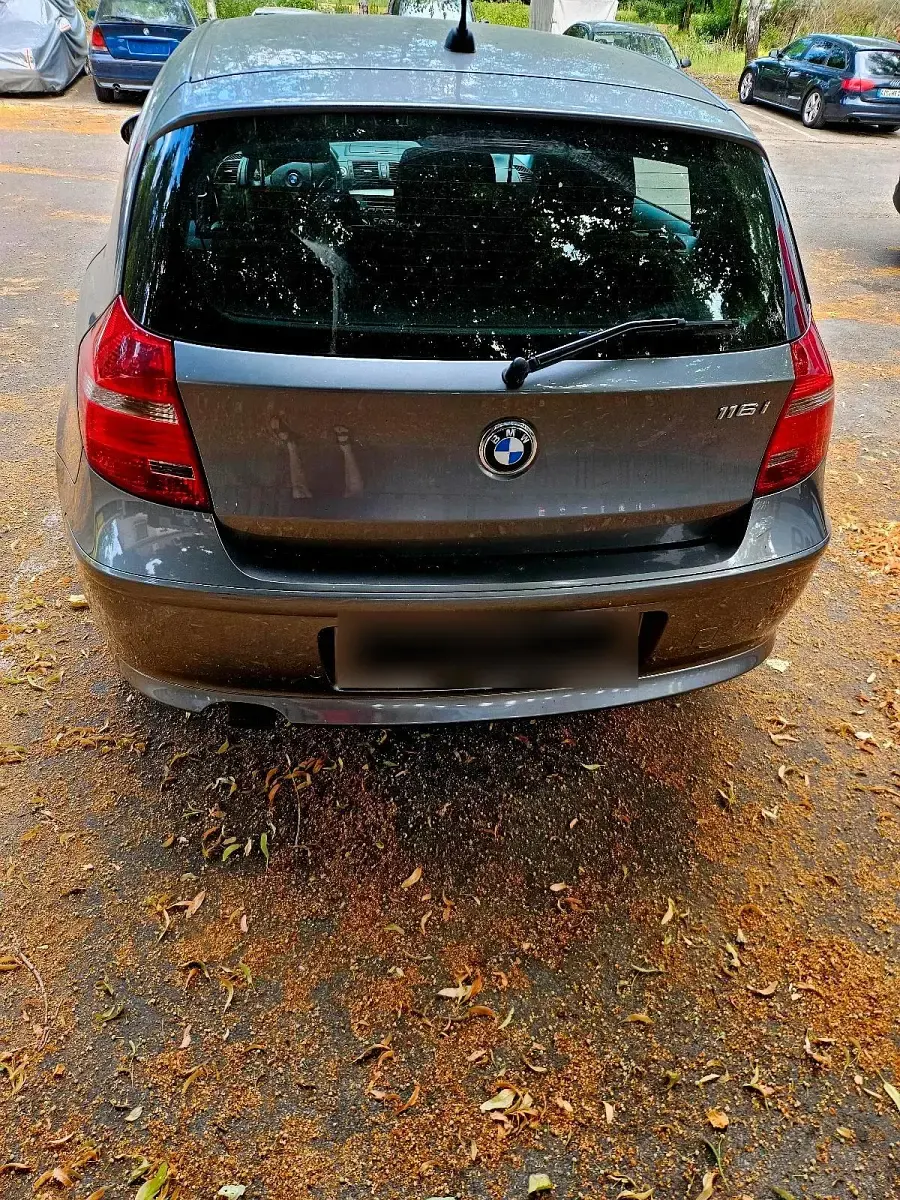 Gebraucht BMW 116 2009 Kleinwagen