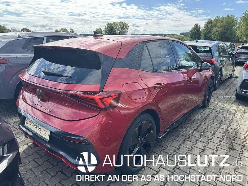 Gebraucht Cupra Born 169 kW (231 PS) 2023 Rot Kleinwagen