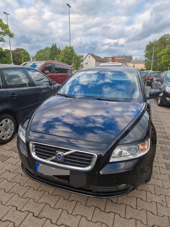 Schwarz Gebraucht 2008 Volvo S40 Limousine | 3.000 € (Fairer Preis) - Bild 1/4