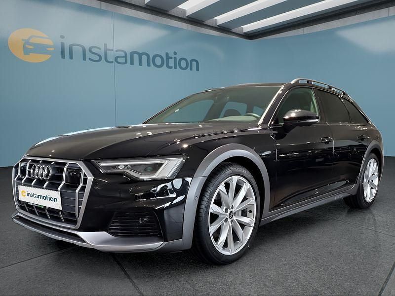Schwarz Gebraucht 2023 Audi A6 Kombi | 45.949 € - Bild 1/4