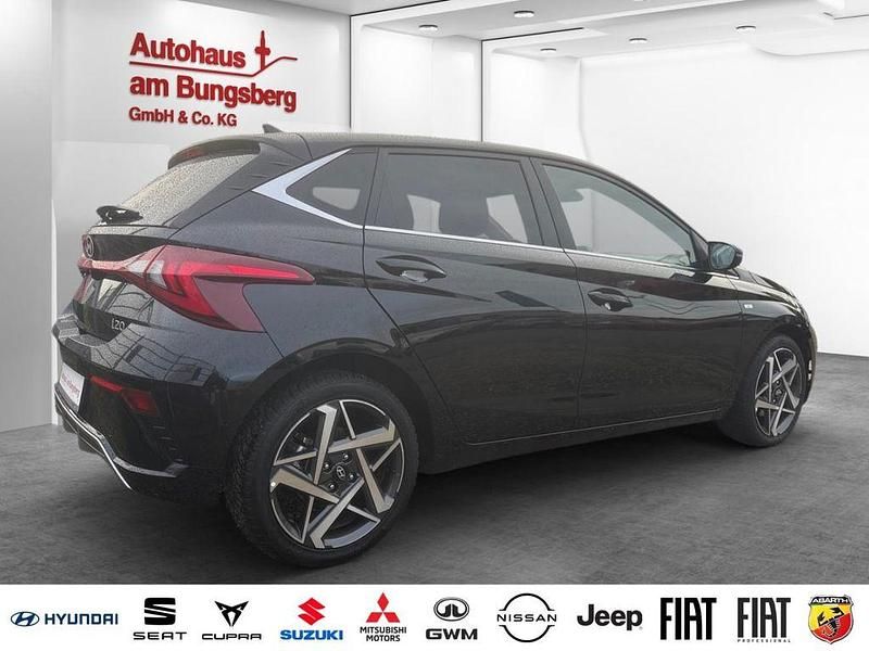 Gebraucht Hyundai i20 Prime 120 PS (88 kW) 2024 Schwarz Limousine