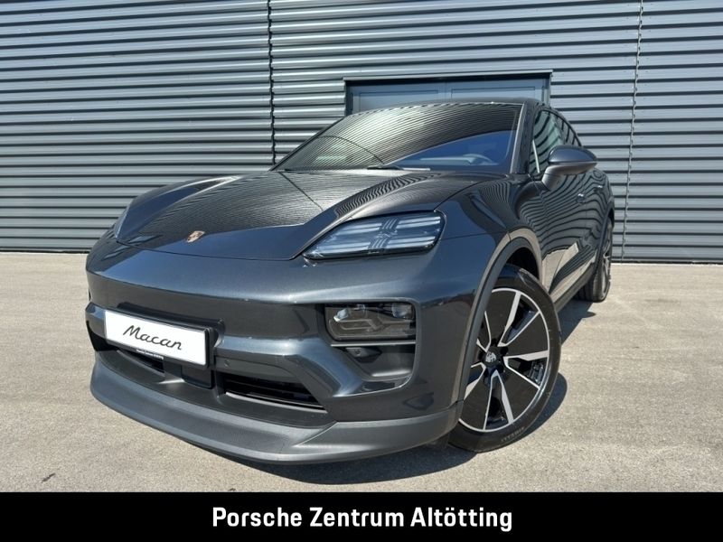 Vulkangraumetallic Gebraucht 2024 Porsche Macan SUV | 88.880 € (Guter Preis) - Bild 1/4