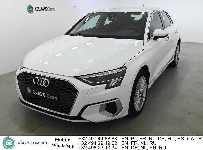 Weiß Gebraucht 2021 Audi A3 Advanced Limousine | 18.029 € (Guter Preis) - Bild 1/4