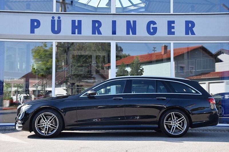 Schwarz Gebraucht 2019 Mercedes E400 AMG Limousine | 34.900 € (Guter Preis) - Bild 1/4