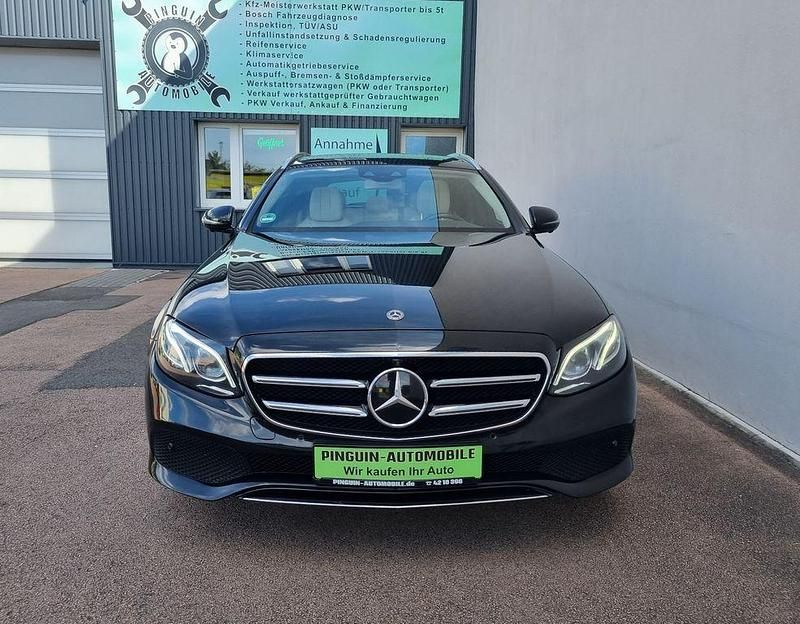 Gebraucht Mercedes E400 340 PS (250 kW) 2019 Schwarz Limousine