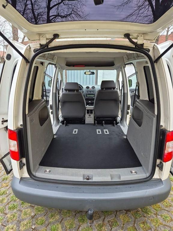 Gebraucht VW Caddy Life 105 PS (77 kW) 2010 Weiß Van / Kleinbus