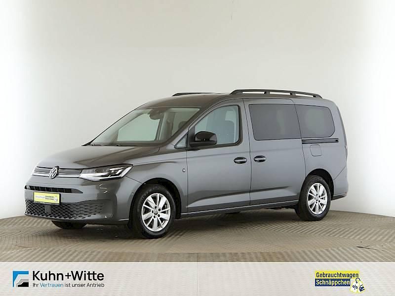 Grau Gebraucht 2023 VW Caddy Maxi Life Van / Kleinbus | 24.525 € (Superpreis) - Bild 1/3