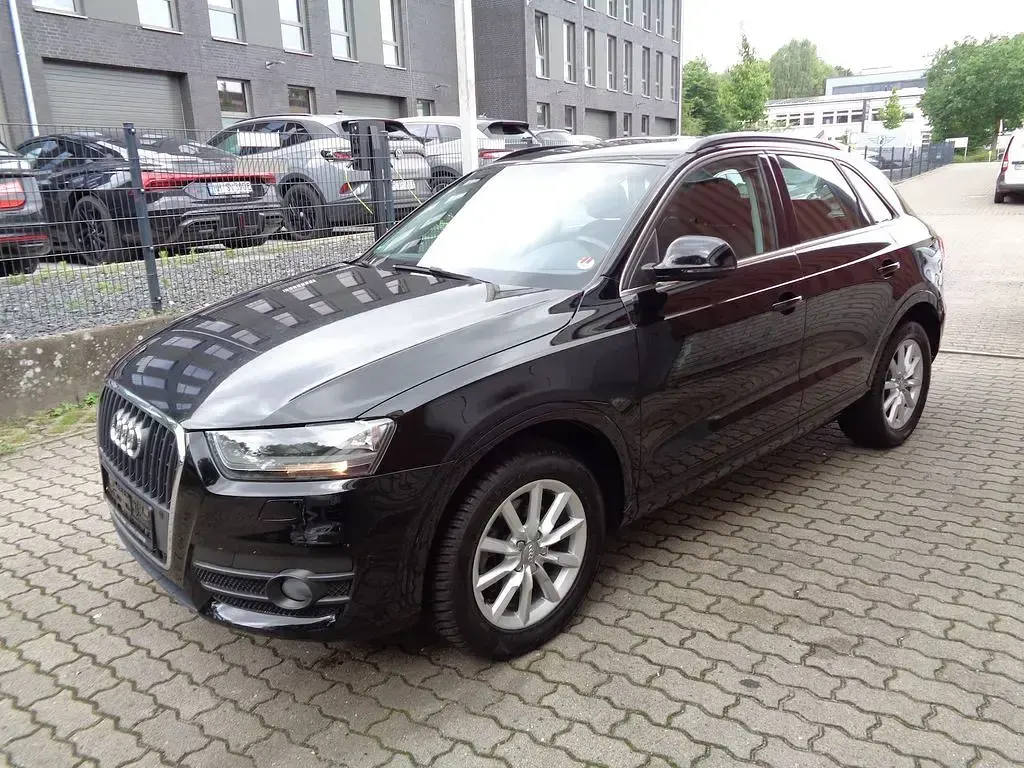 Gebraucht Audi Q3 150 PS (110 kW) 2015 Schwarz SUV