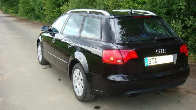 Gebraucht Audi A4 190 PS (139 kW) 2005 Schwarz Kombi
