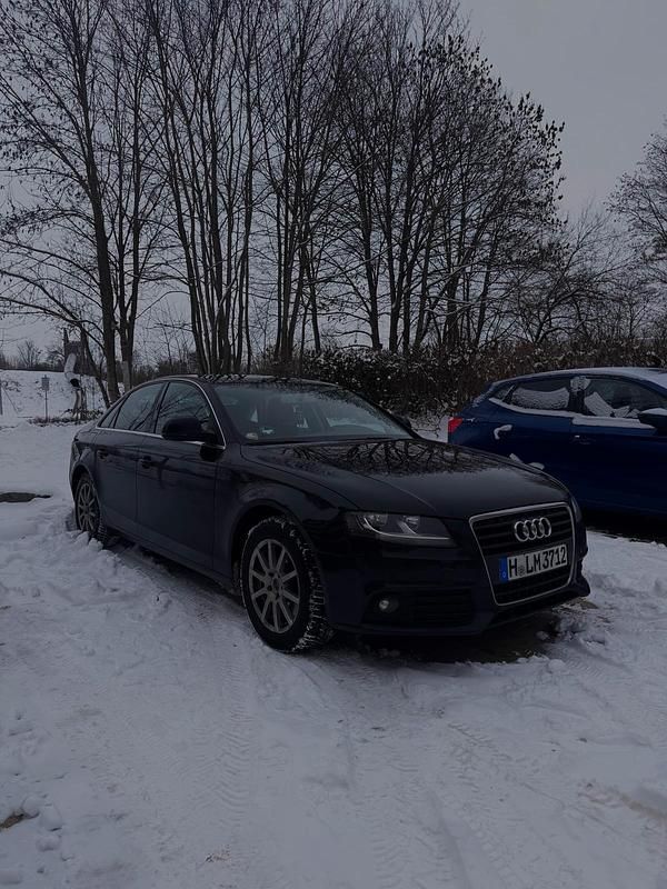 Schwarz Gebraucht 2008 Audi A4 Premium Limousine | 6.999 € (Fairer Preis) - Bild 1/4