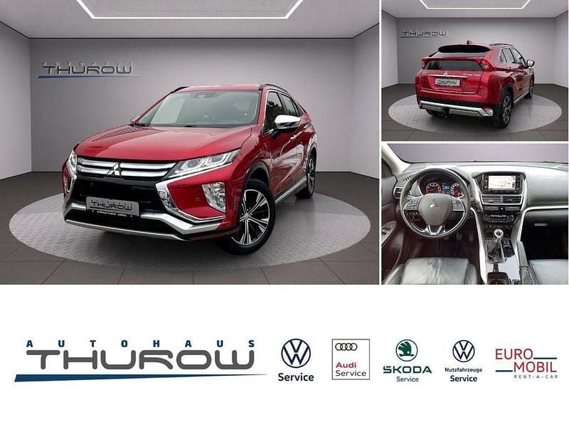 Dynamik rot Gebraucht 2018 Mitsubishi Eclipse Cross Top SUV | 15.400 € (Fairer Preis) - Bild 1/4