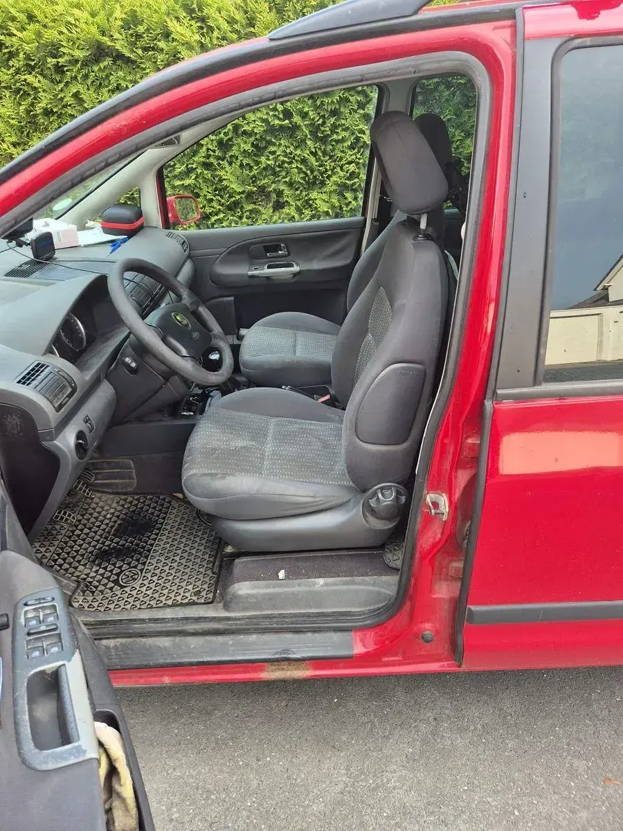 Gebraucht Seat Alhambra Reference 116 PS (85 kW) 2005 Rot Van / Kleinbus