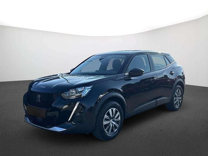 Gebraucht Peugeot e-2008 Active 100 kW (136 PS) 2022 Lackierung schwarz perla nera/typ aussenverkleidung metalliclackierung SUV