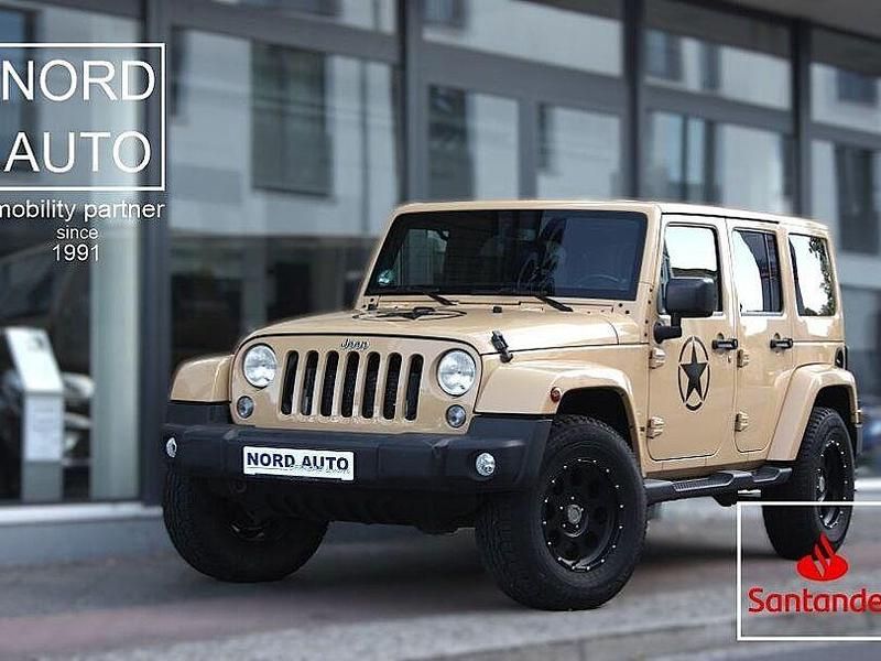 Beige Gebraucht 2013 Jeep Wrangler SUV | 24.970 € (Fairer Preis) - Bild 1/4