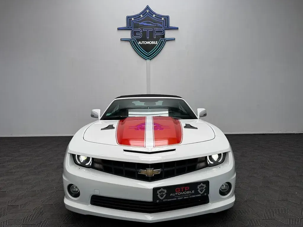 Gebraucht Chevrolet Camaro 515 PS (378 kW) 2013 Weiß Cabrio