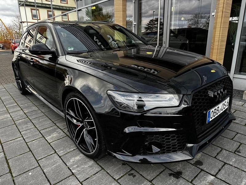 Schwarz Gebraucht 2016 Audi RS6 Performance Kombi | 60.000 € (Fairer Preis) - Bild 1/4