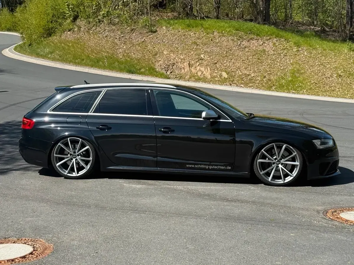 Gebraucht Audi RS4 450 PS (330 kW) 2012 Schwarz Kombi
