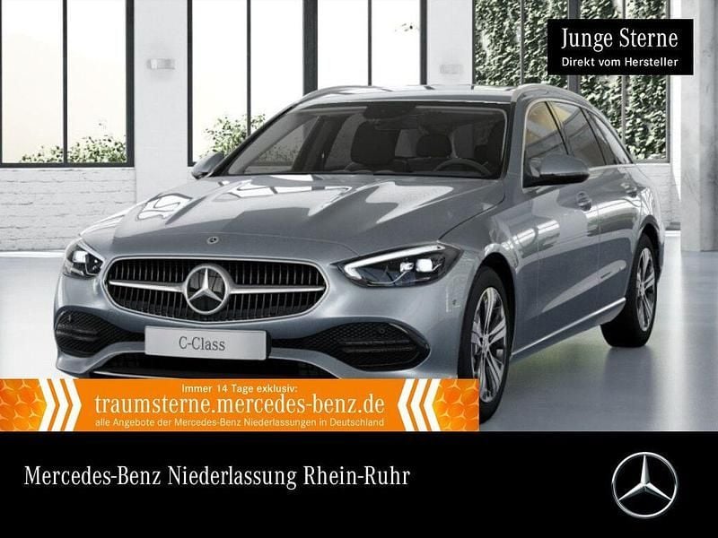 Silber Gebraucht 2024 Mercedes C220 Advanced Limousine | 36.890 € (Fairer Preis) - Bild 1/3