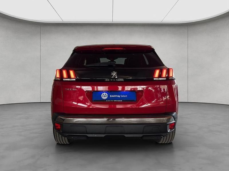 Gebraucht Peugeot 3008 Allure 131 PS (96 kW) 2023 Ultimate rot (3schichtlackie SUV