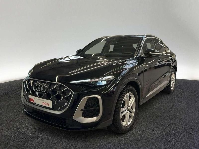 Gebraucht Audi SQ5 367 PS (269 kW) 2025 Mythosschwarz metallic SUV
