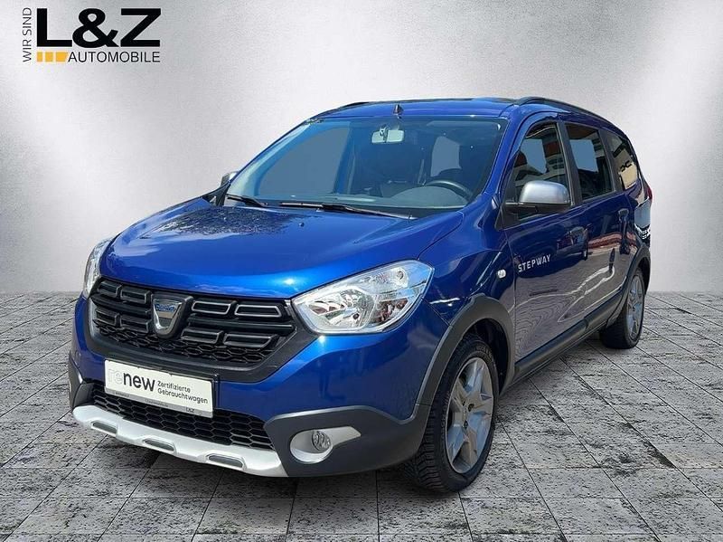 Ironblau Gebraucht 2022 Dacia Lodgy Stepway Van / Kleinbus | 17.480 € (Etwas zu teuer) - Bild 1/4