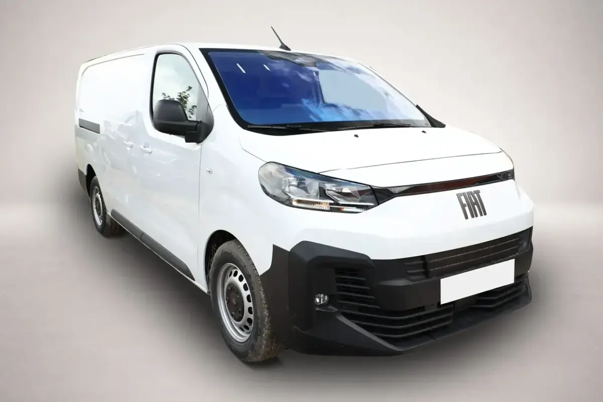 Neu Fiat Scudo 150 PS (110 kW) 2026 Weiß Van