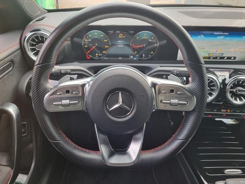 Gebraucht Mercedes CLA220 AMG 190 PS (139 kW) 2023 Schwarz Limousine