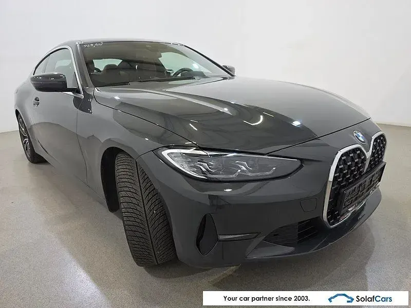 Gebraucht BMW 420 Coupé Sport Line 163 PS (119 kW) 2022 Grau Coupé