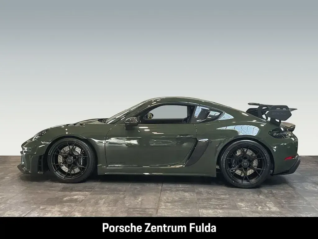 Neu Porsche 718 Sport 500 PS (367 kW) 2026 Grün